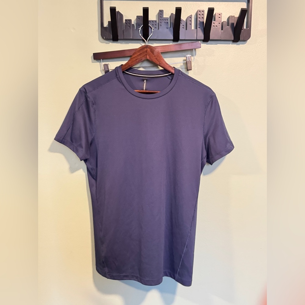 Ten Thousand Lightweight Workout Shirt, Navy